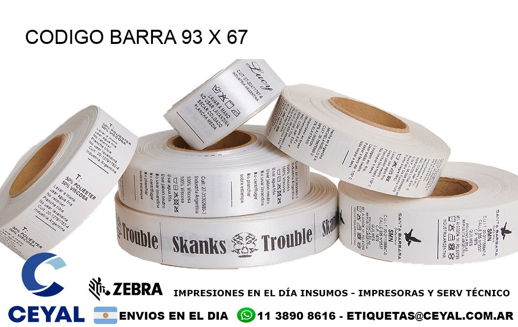 CODIGO BARRA 93 x 67