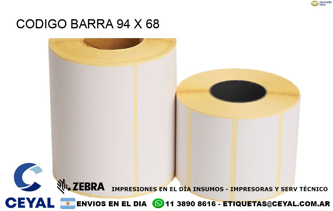 CODIGO BARRA 94 x 68
