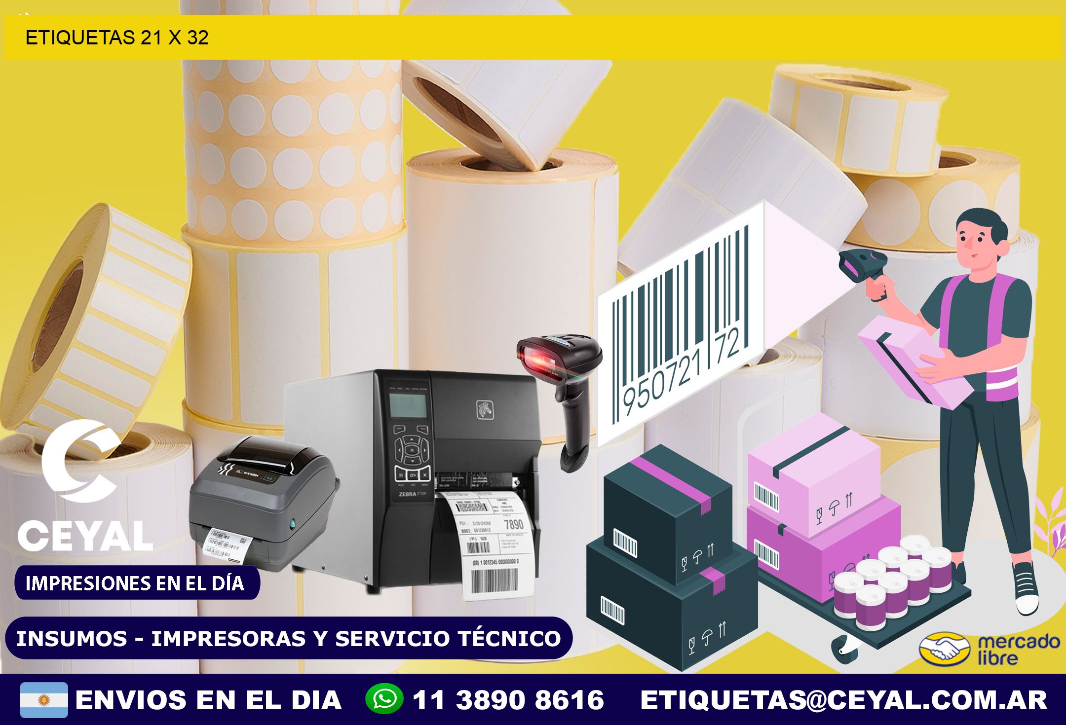 ETIQUETAS 21 x 32