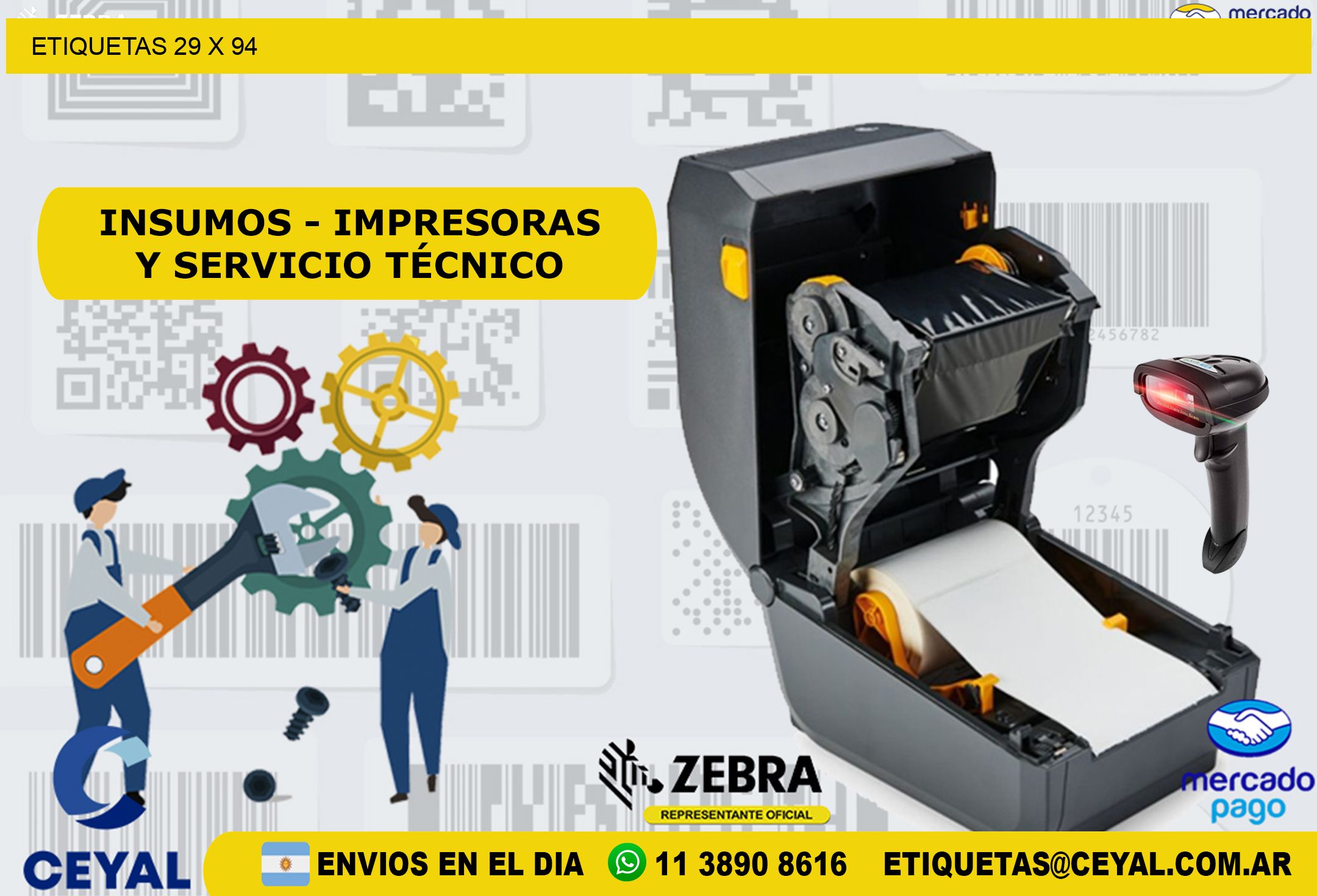 ETIQUETAS 29 x 94