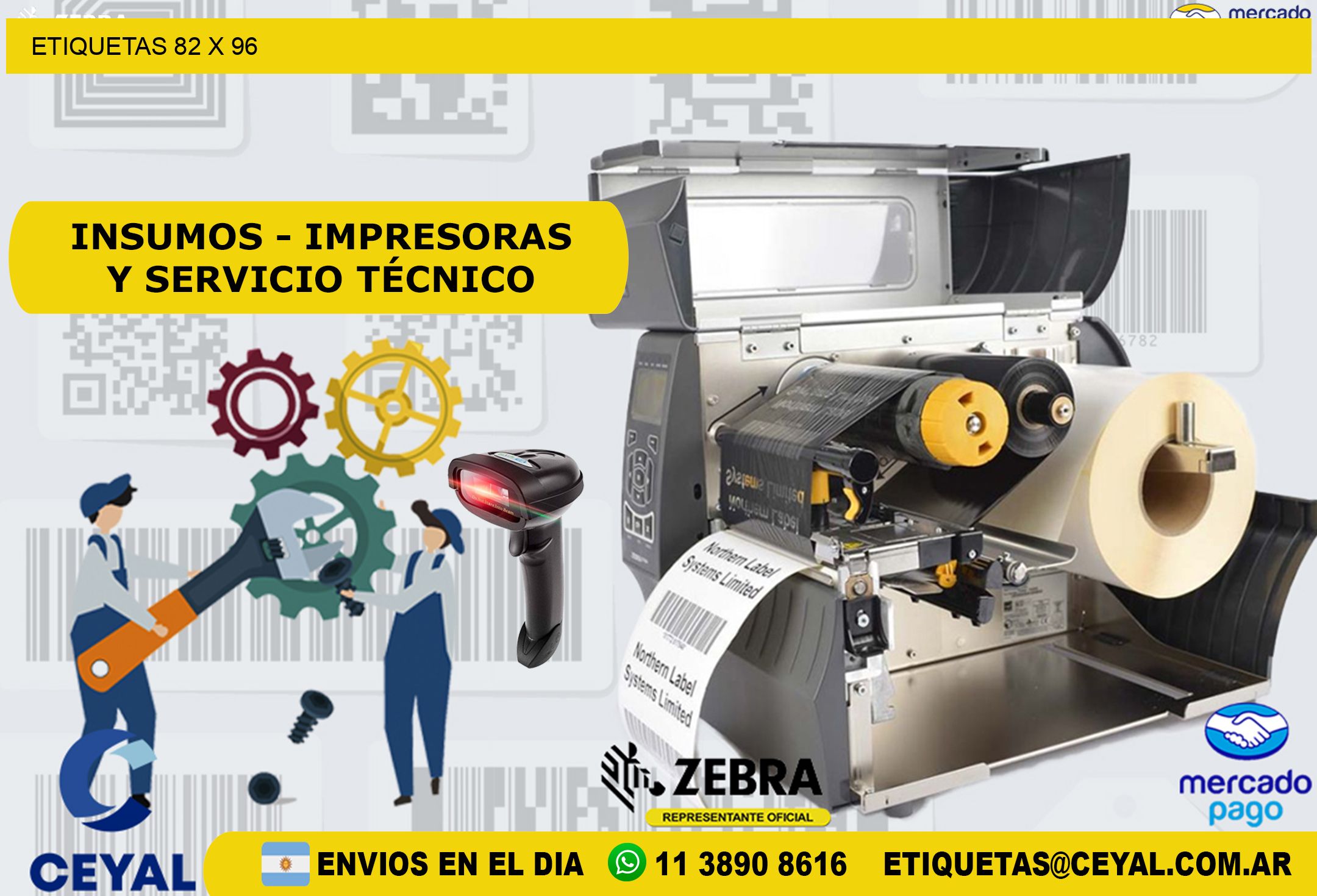ETIQUETAS 82 x 96