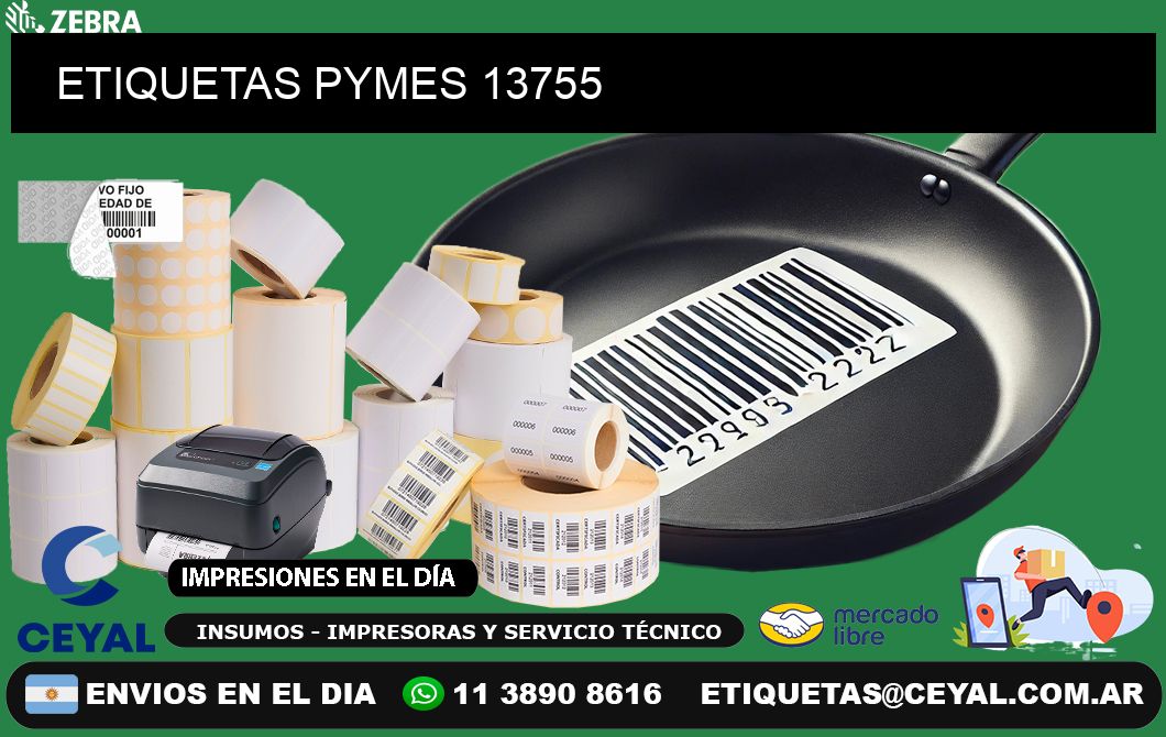ETIQUETAS PYMES 13755
