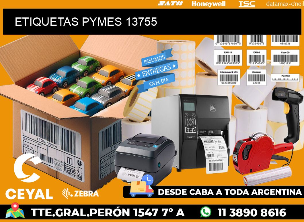 ETIQUETAS PYMES 13755