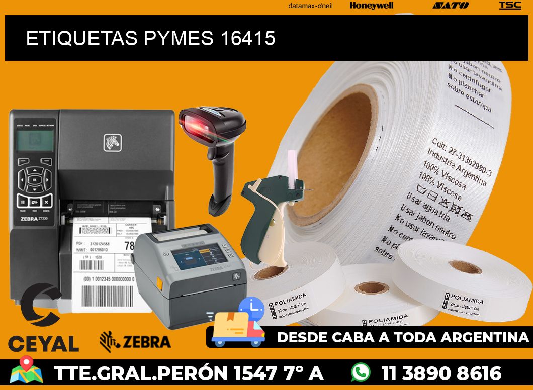 ETIQUETAS PYMES 16415