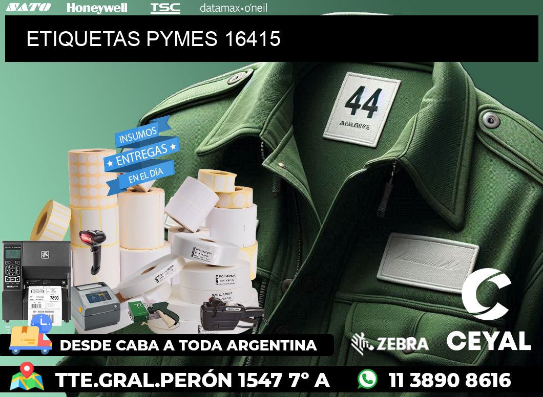 ETIQUETAS PYMES 16415