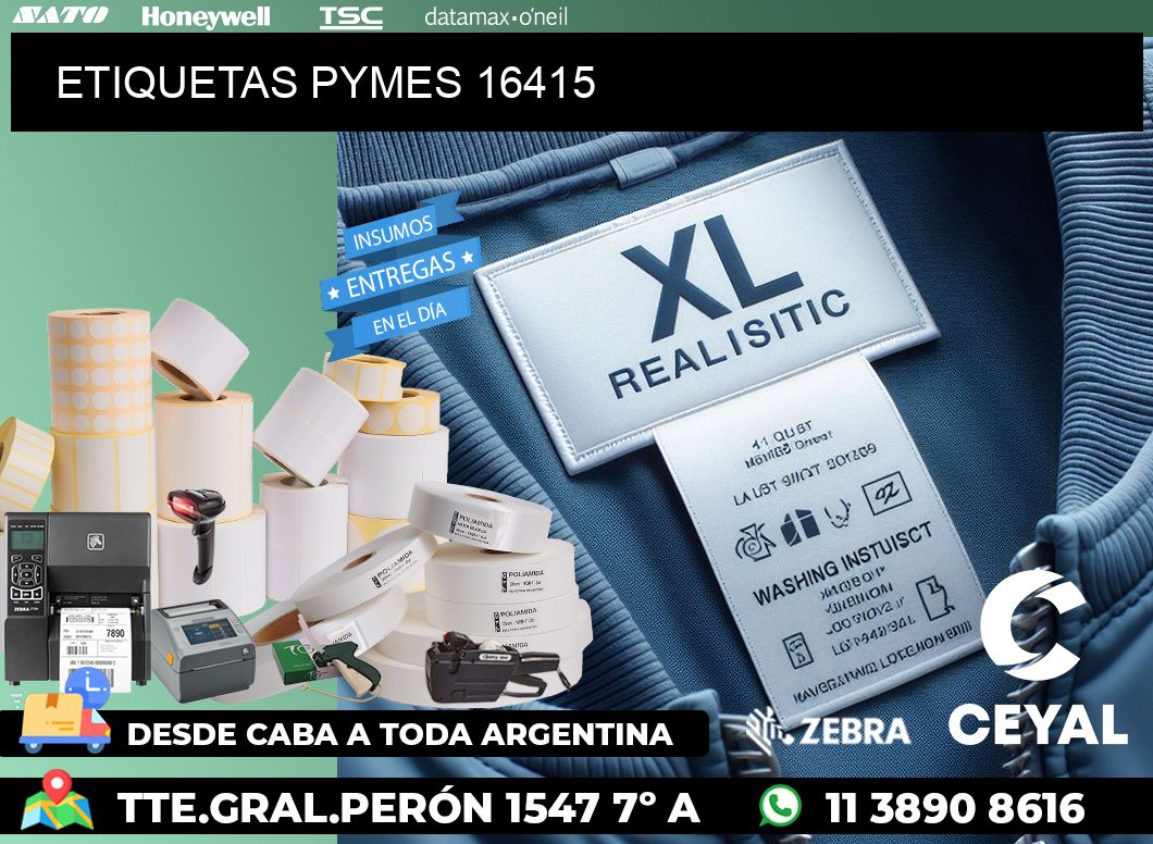 ETIQUETAS PYMES 16415