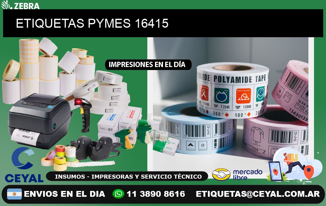 ETIQUETAS PYMES 16415