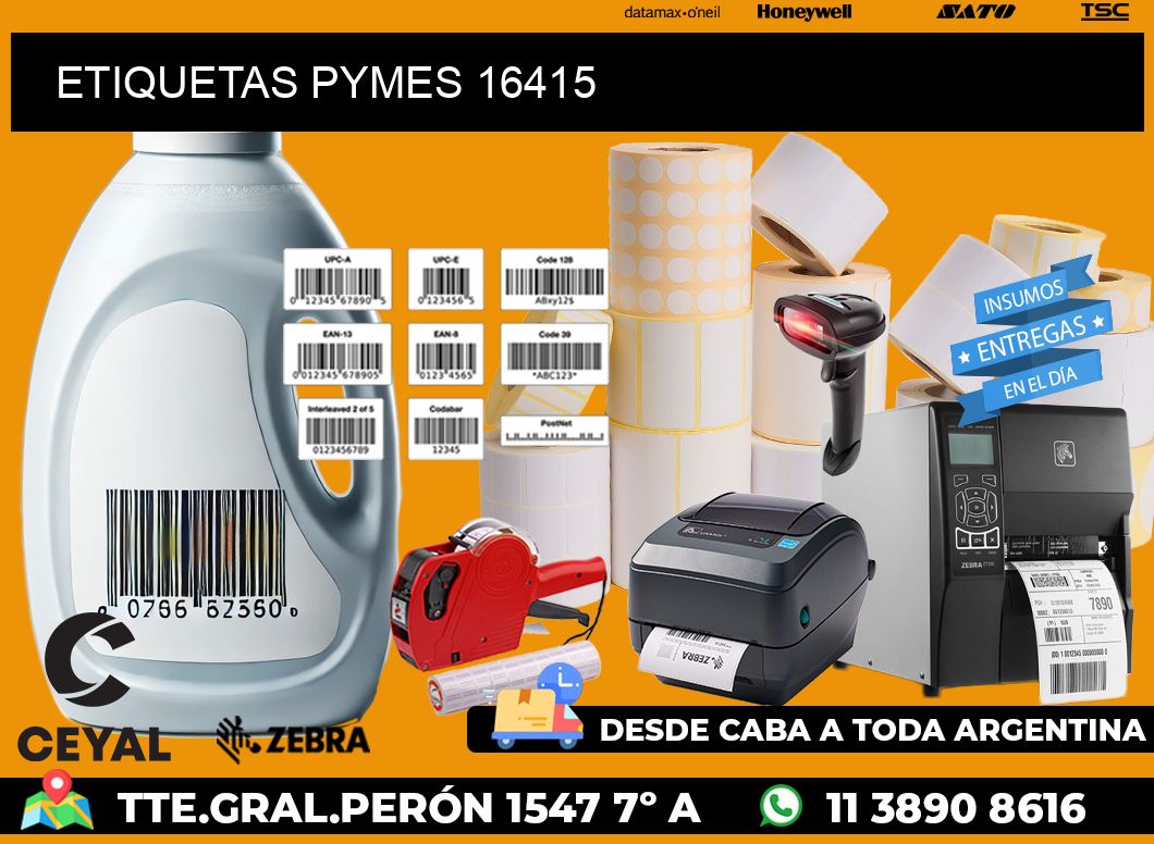 ETIQUETAS PYMES 16415