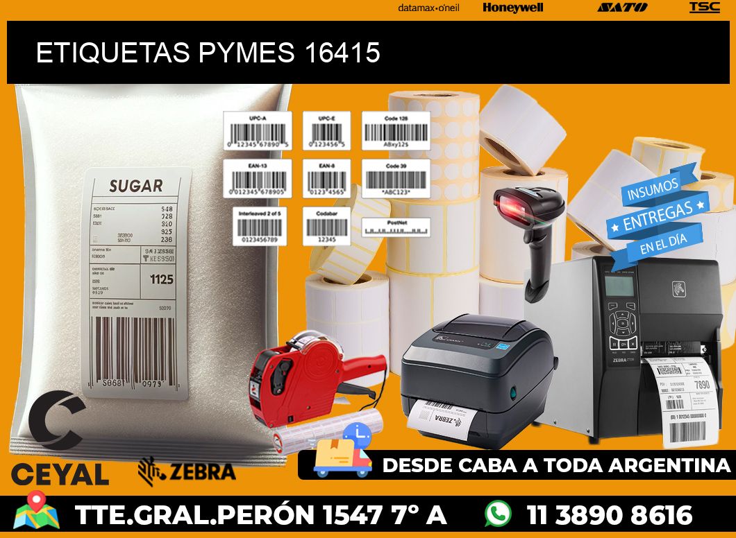 ETIQUETAS PYMES 16415