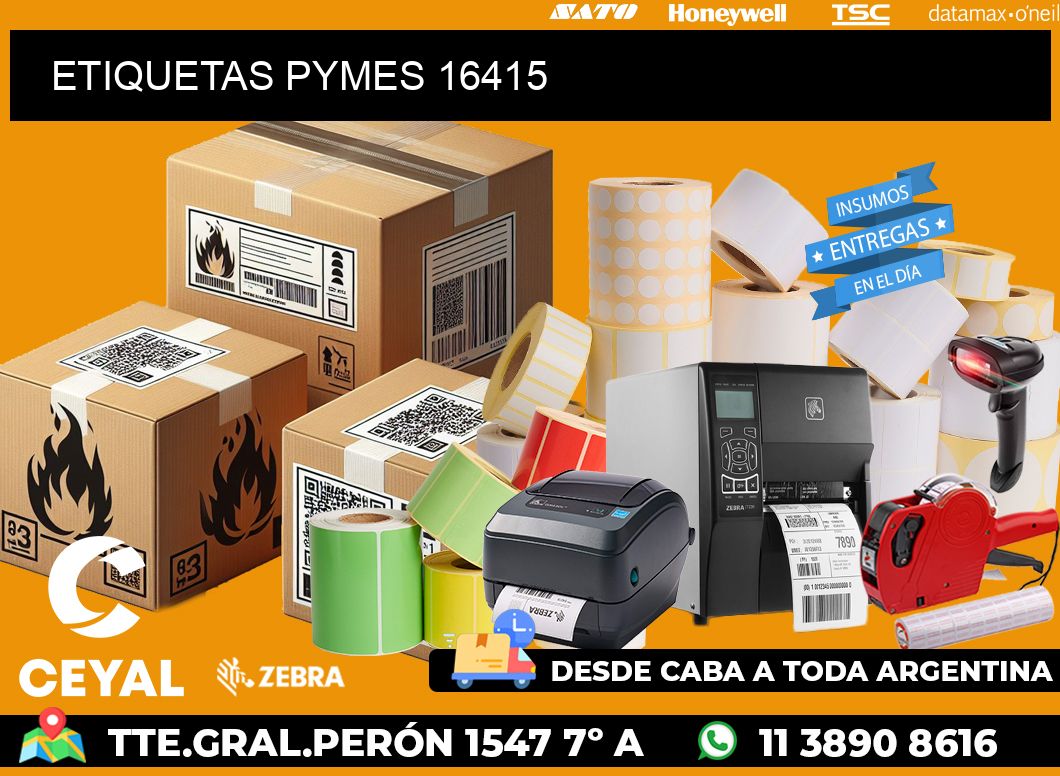 ETIQUETAS PYMES 16415