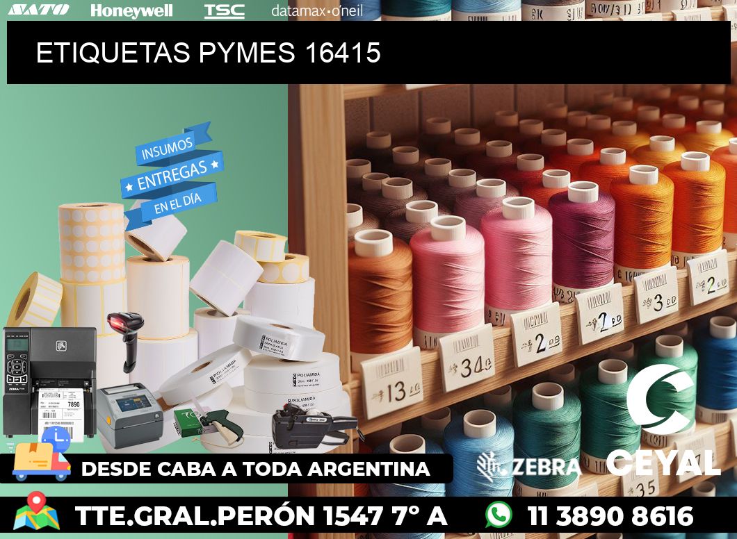 ETIQUETAS PYMES 16415