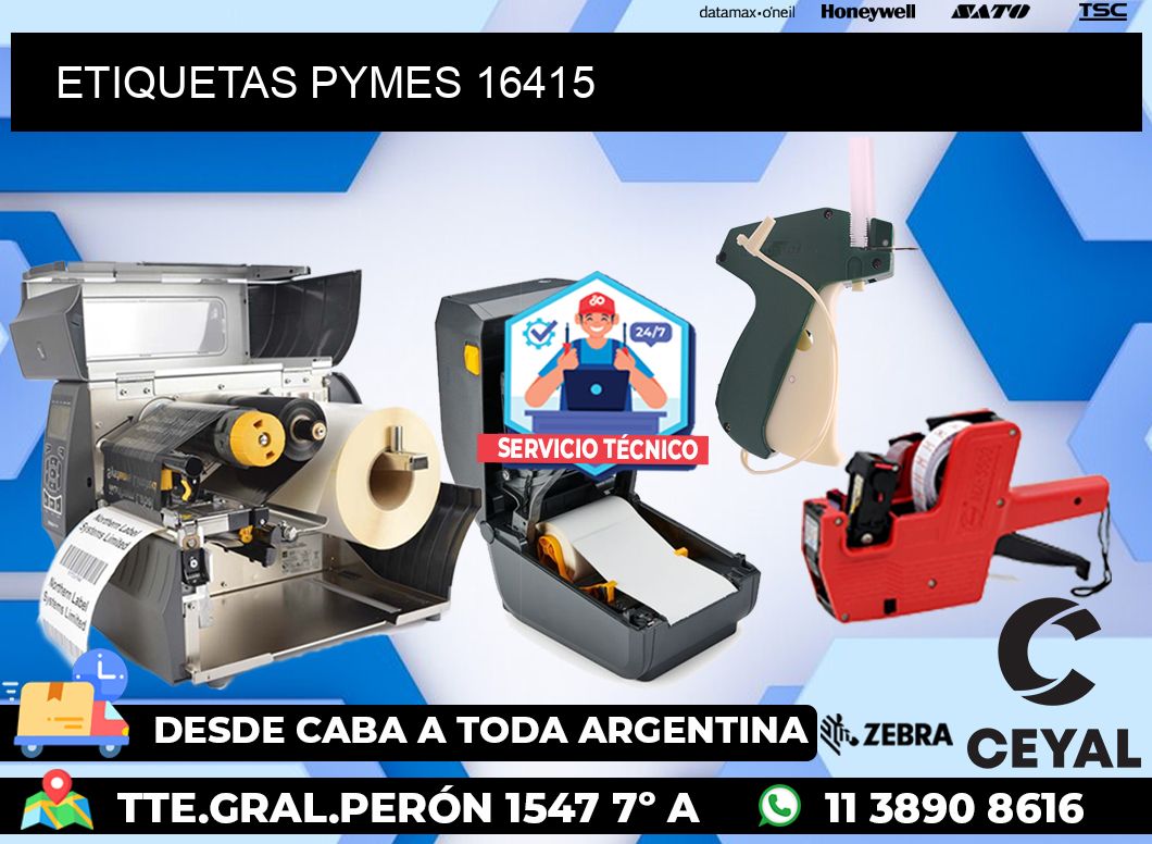 ETIQUETAS PYMES 16415