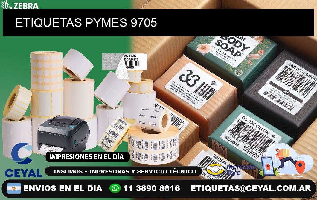 ETIQUETAS PYMES 9705