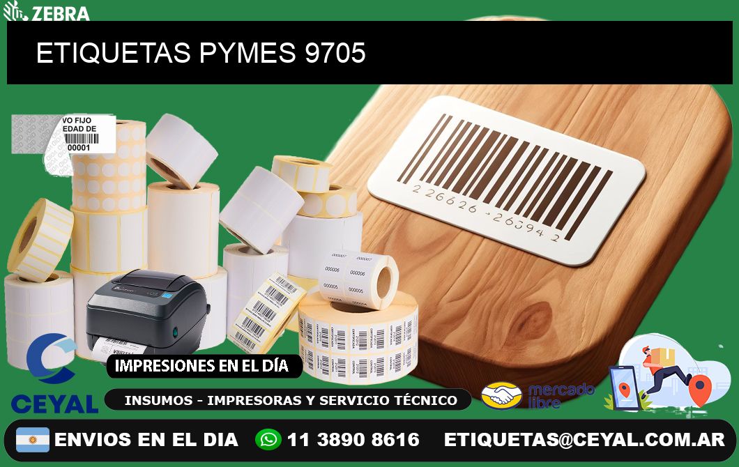 ETIQUETAS PYMES 9705