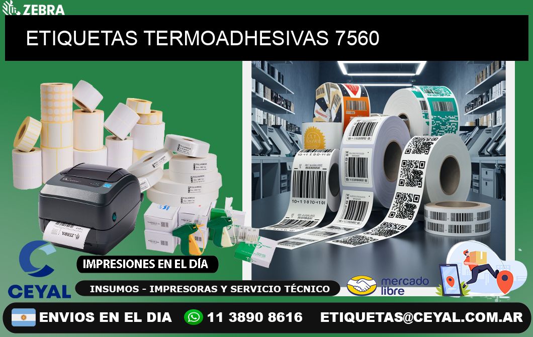 ETIQUETAS TERMOADHESIVAS 7560