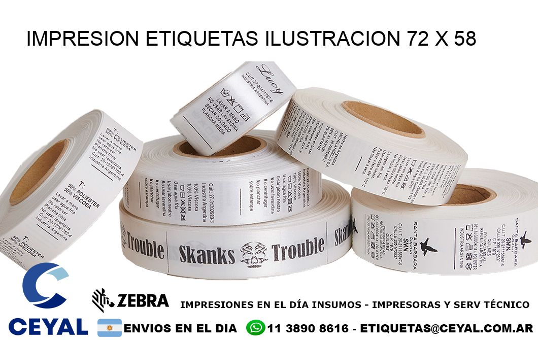 IMPRESION ETIQUETAS ILUSTRACION 72 x 58