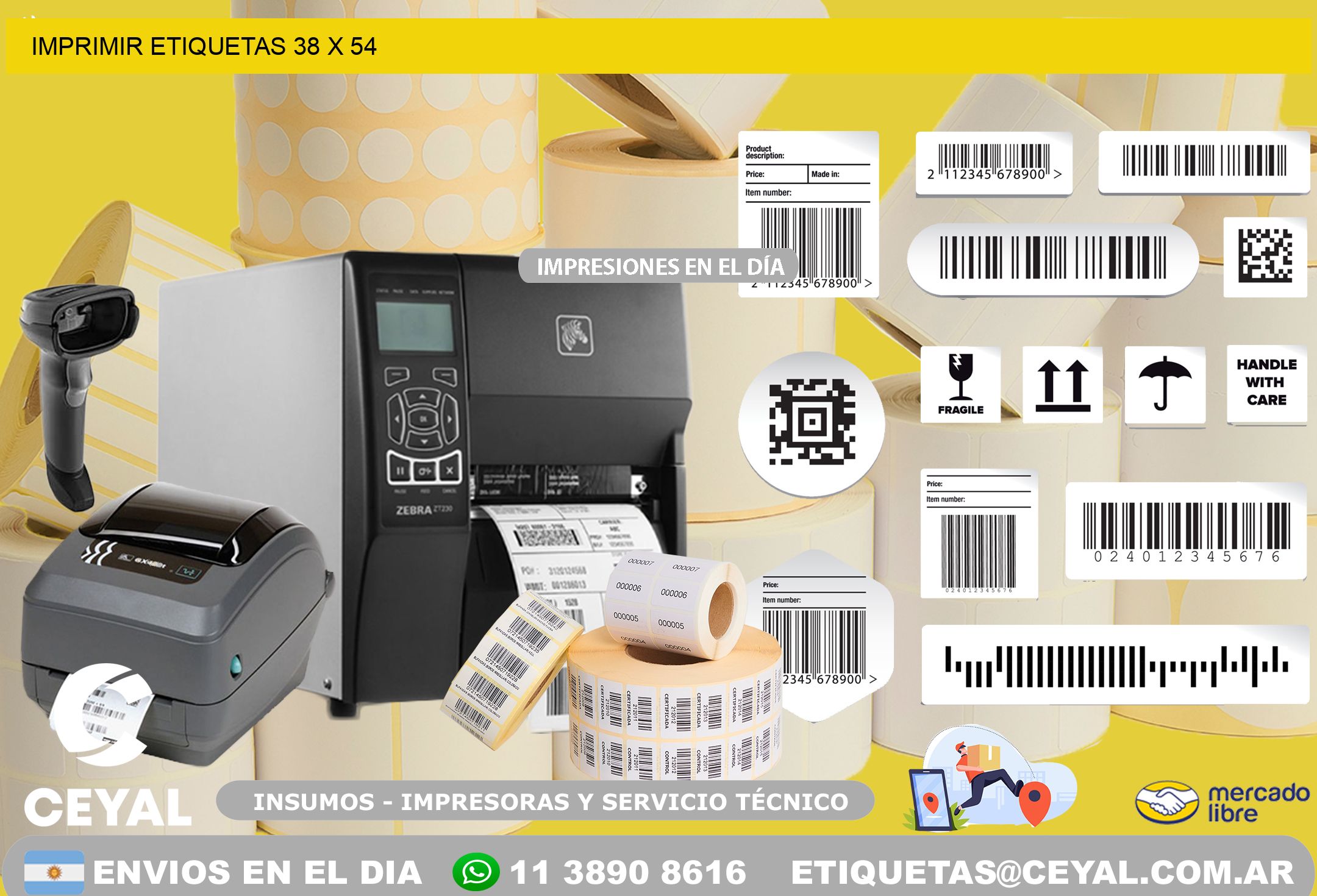 IMPRIMIR ETIQUETAS 38 x 54