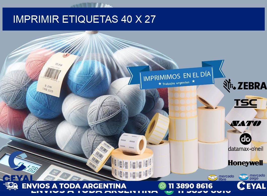 IMPRIMIR ETIQUETAS 40 x 27