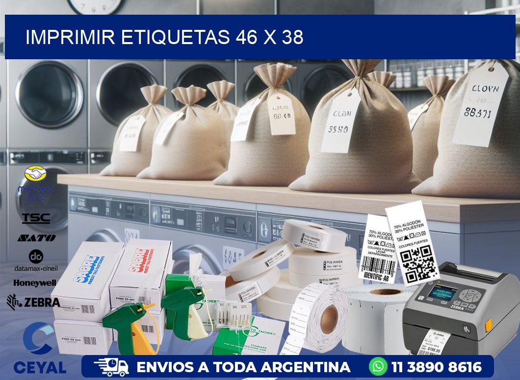 IMPRIMIR ETIQUETAS 46 x 38