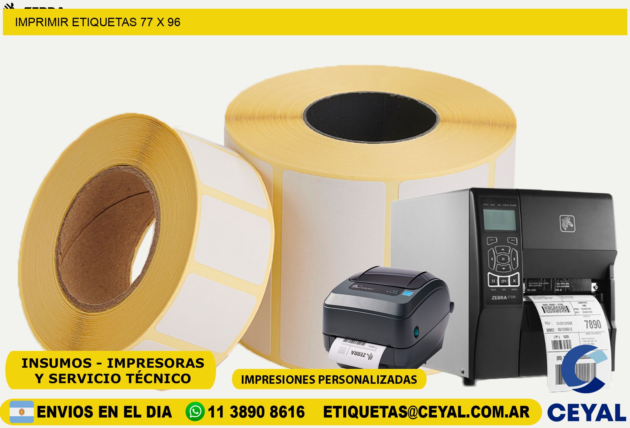 IMPRIMIR ETIQUETAS 77 x 96