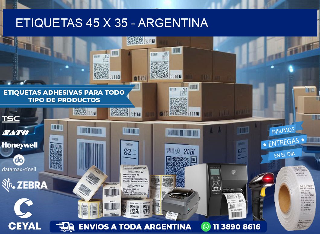 ETIQUETAS 45 x 35 – ARGENTINA