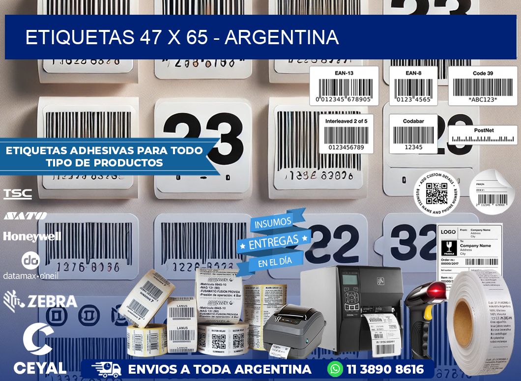 ETIQUETAS 47 x 65 – ARGENTINA