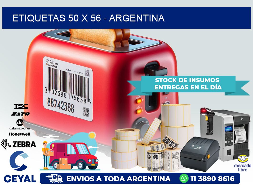 ETIQUETAS 50 x 56 – ARGENTINA