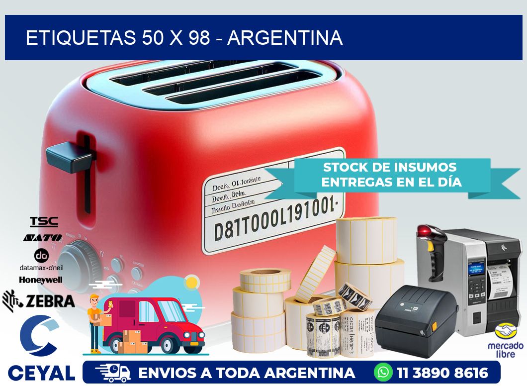 ETIQUETAS 50 x 98 – ARGENTINA