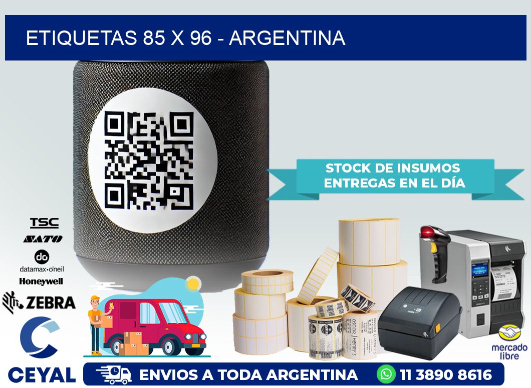 ETIQUETAS 85 x 96 – ARGENTINA