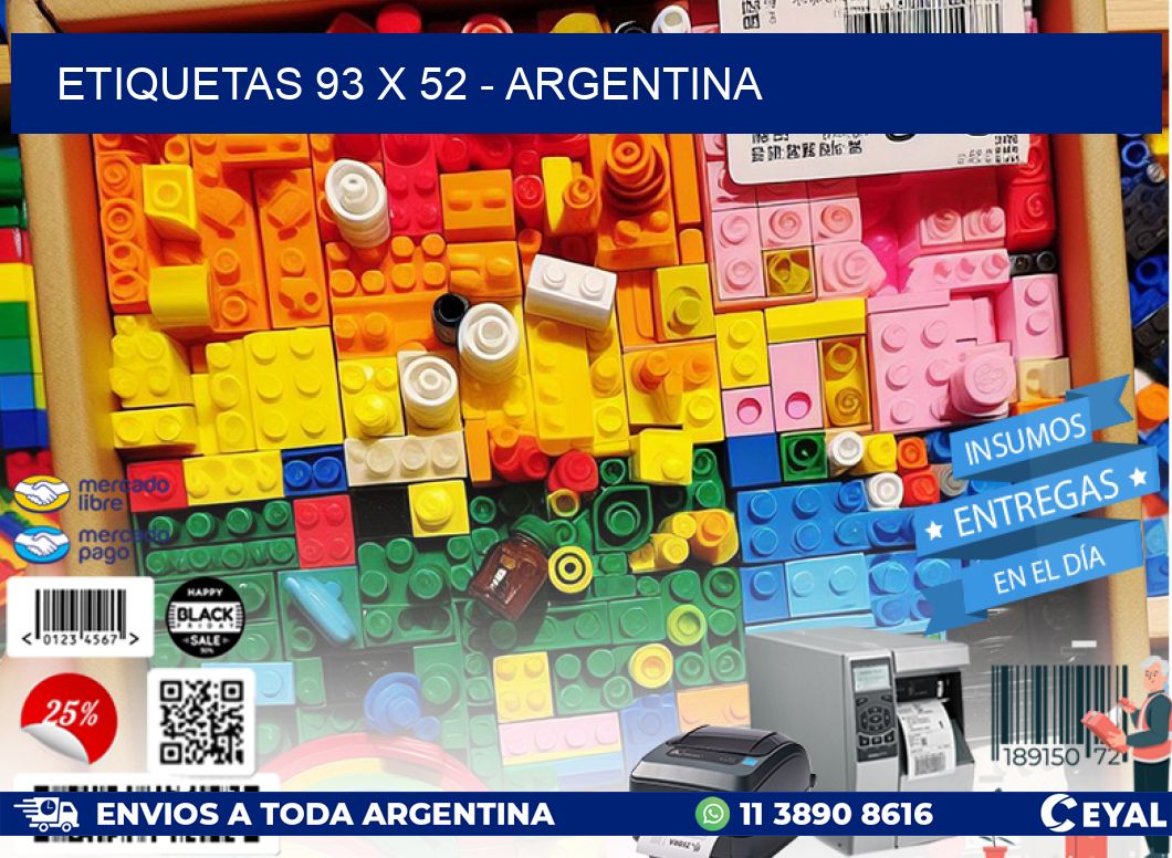 ETIQUETAS 93 x 52 – ARGENTINA