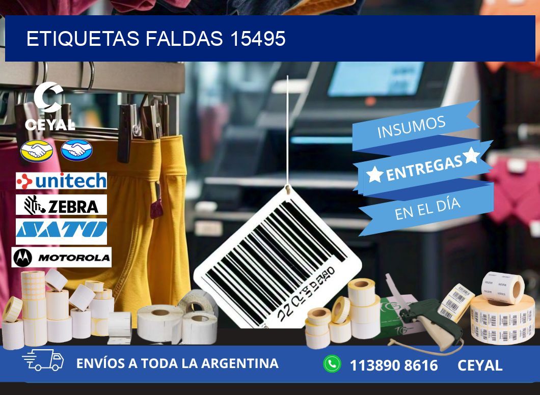 ETIQUETAS FALDAS 15495