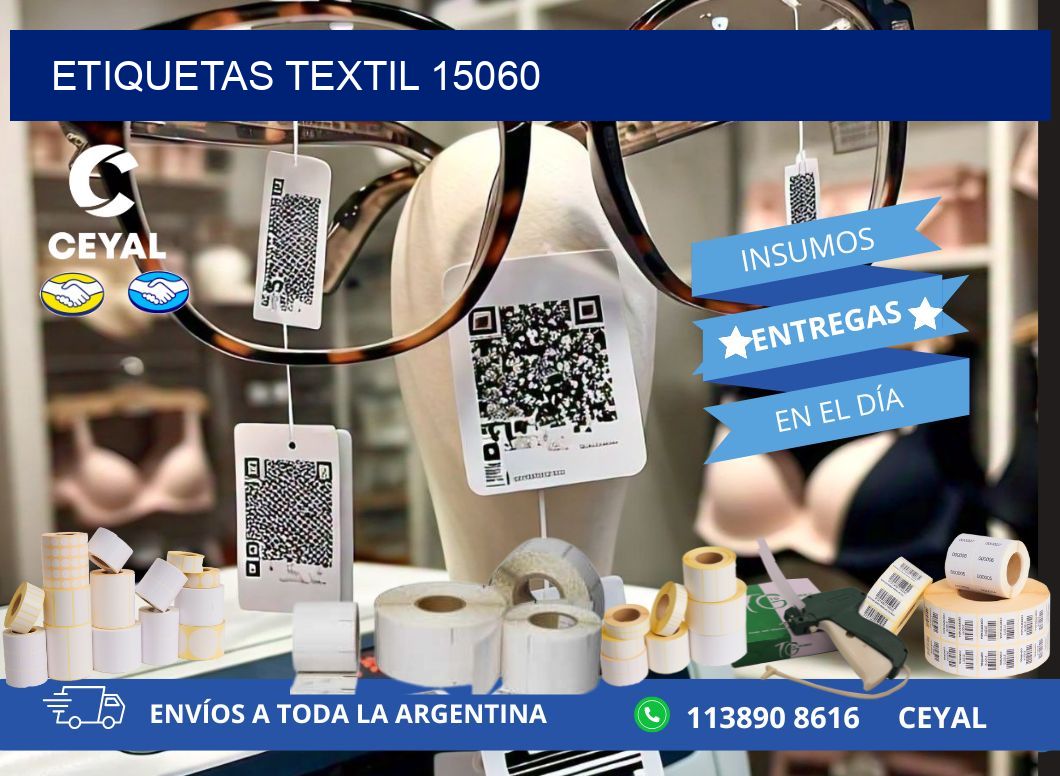 ETIQUETAS TEXTIL 15060