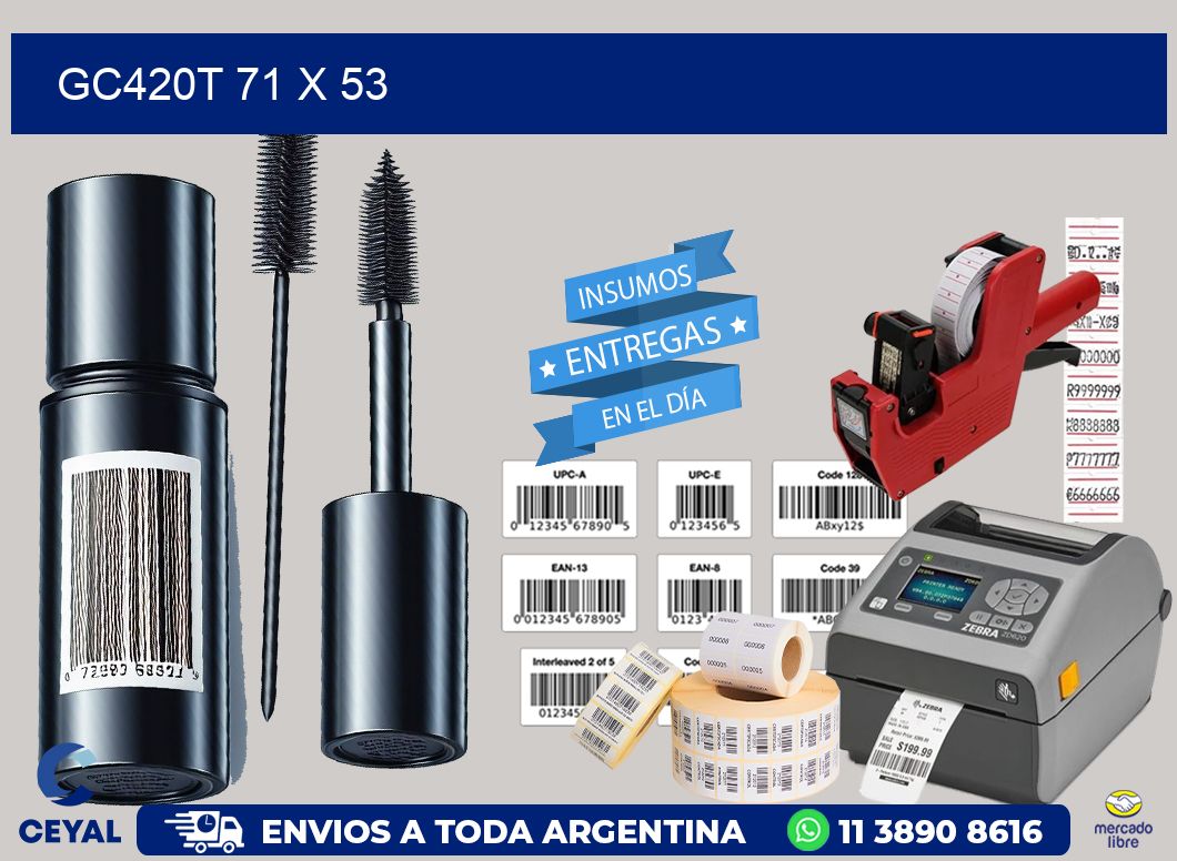 GC420T 71 x 53