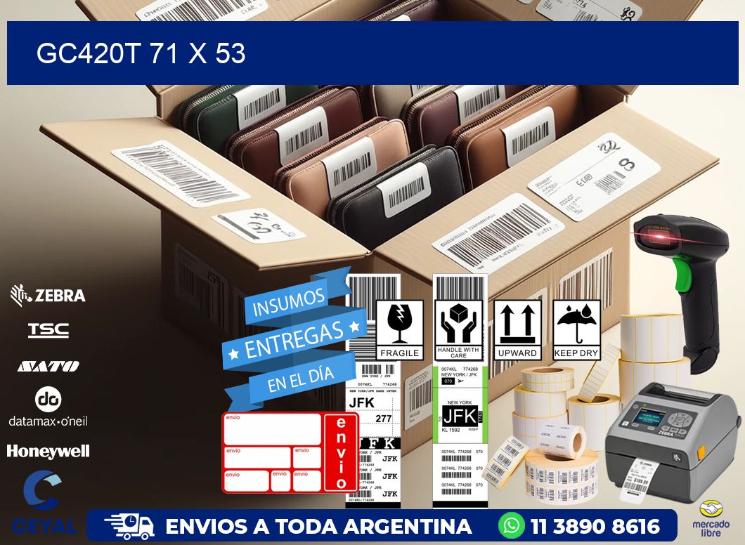 GC420T 71 x 53