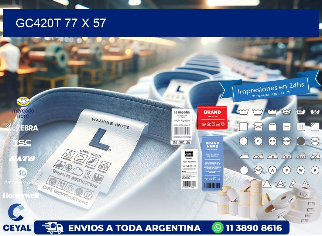 GC420T 77 x 57
