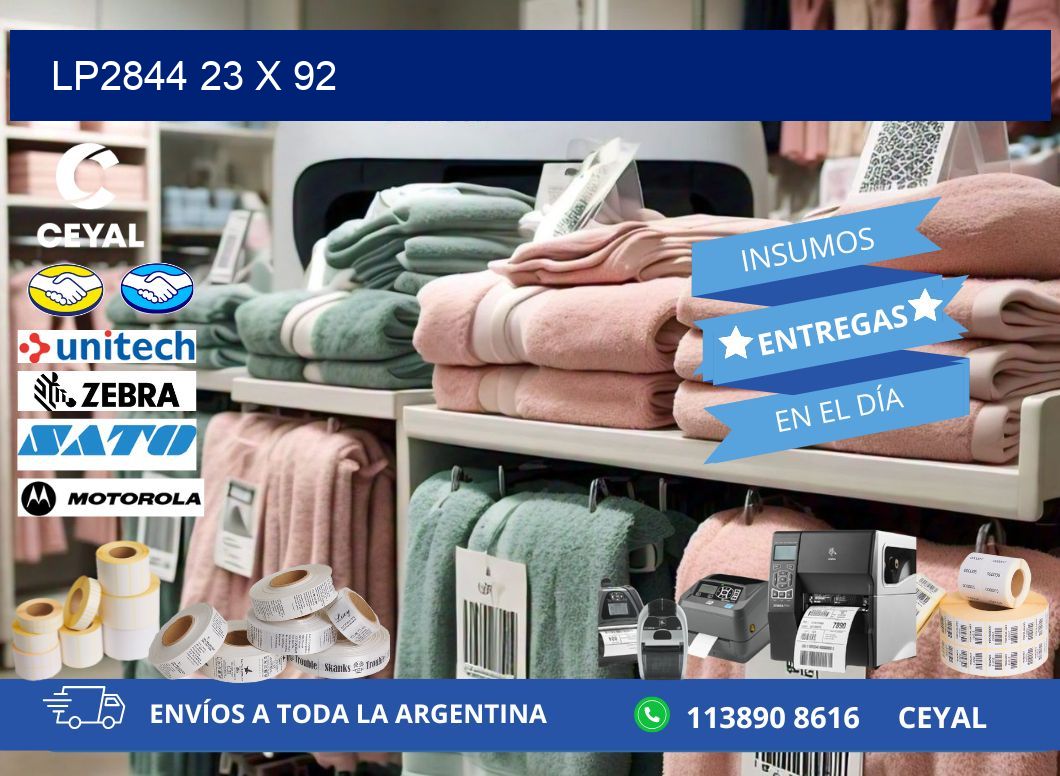 LP2844 23 x 92