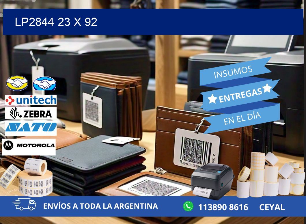 LP2844 23 x 92