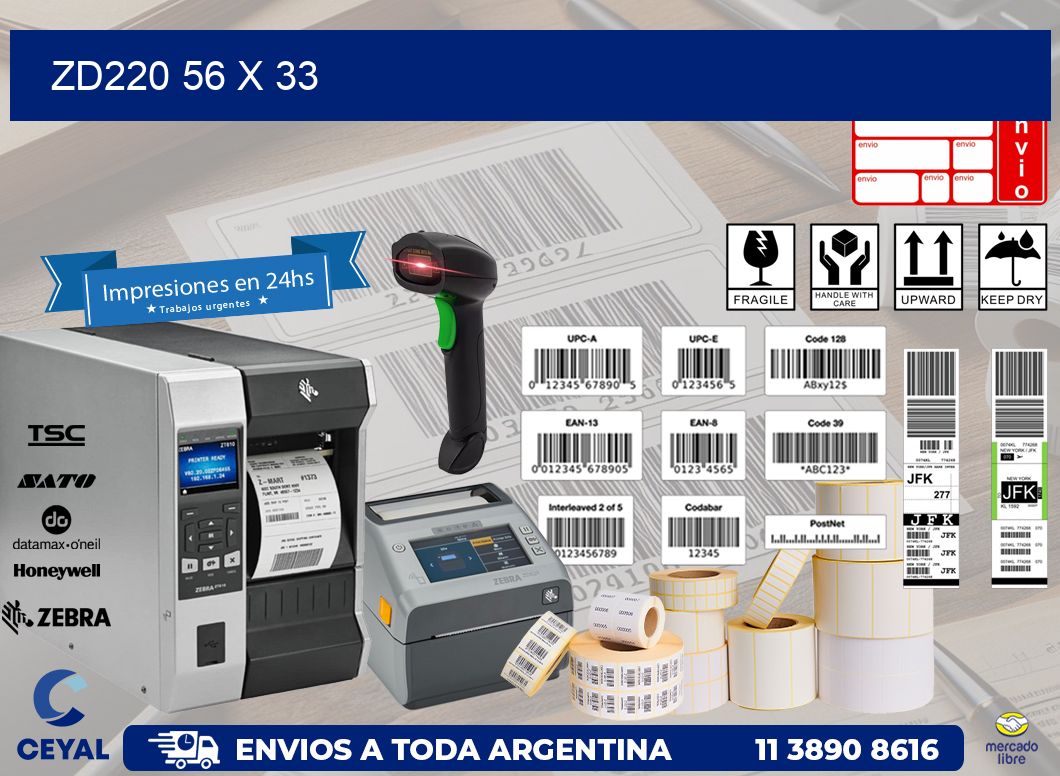 ZD220 56 x 33