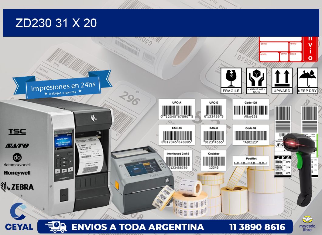 ZD230 31 x 20