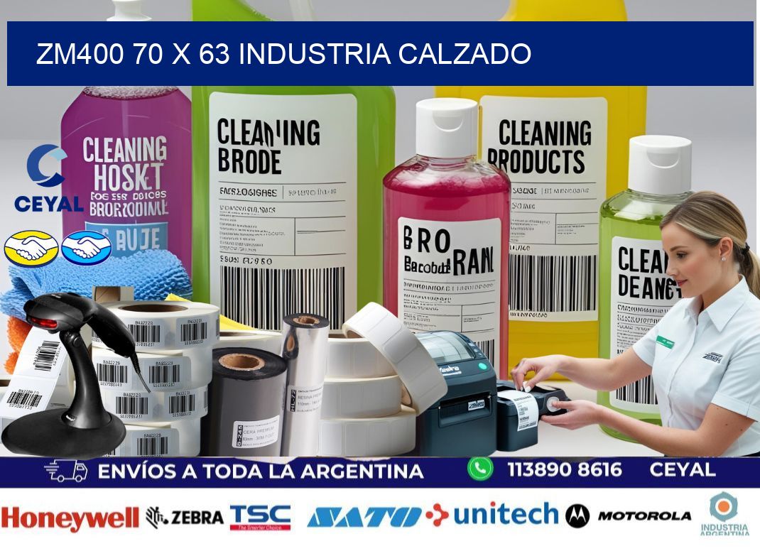 ZM400 70 x 63 INDUSTRIA CALZADO