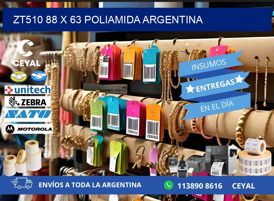 ZT510 88 x 63 POLIAMIDA ARGENTINA