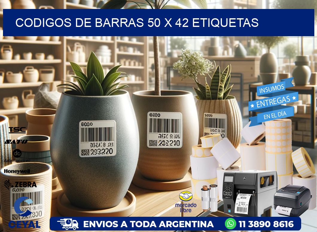 codigos de barras 50 x 42 etiquetas