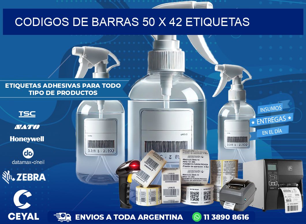 codigos de barras 50 x 42 etiquetas