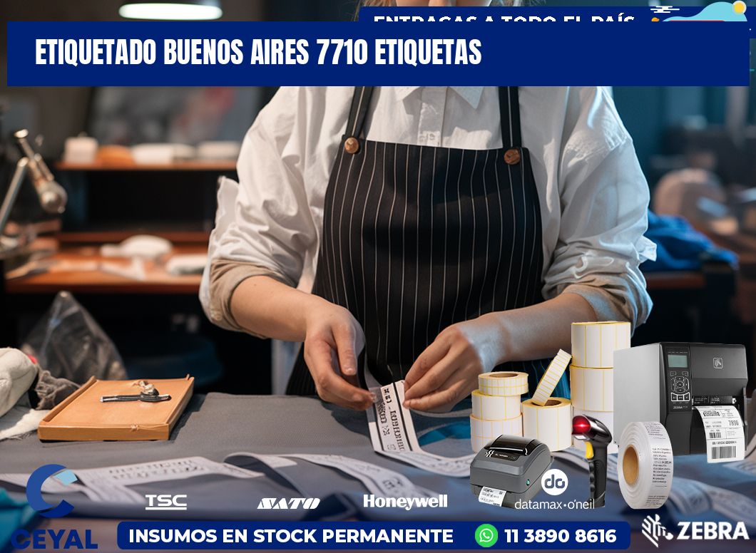 etiquetado buenos aires 7710 etiquetas