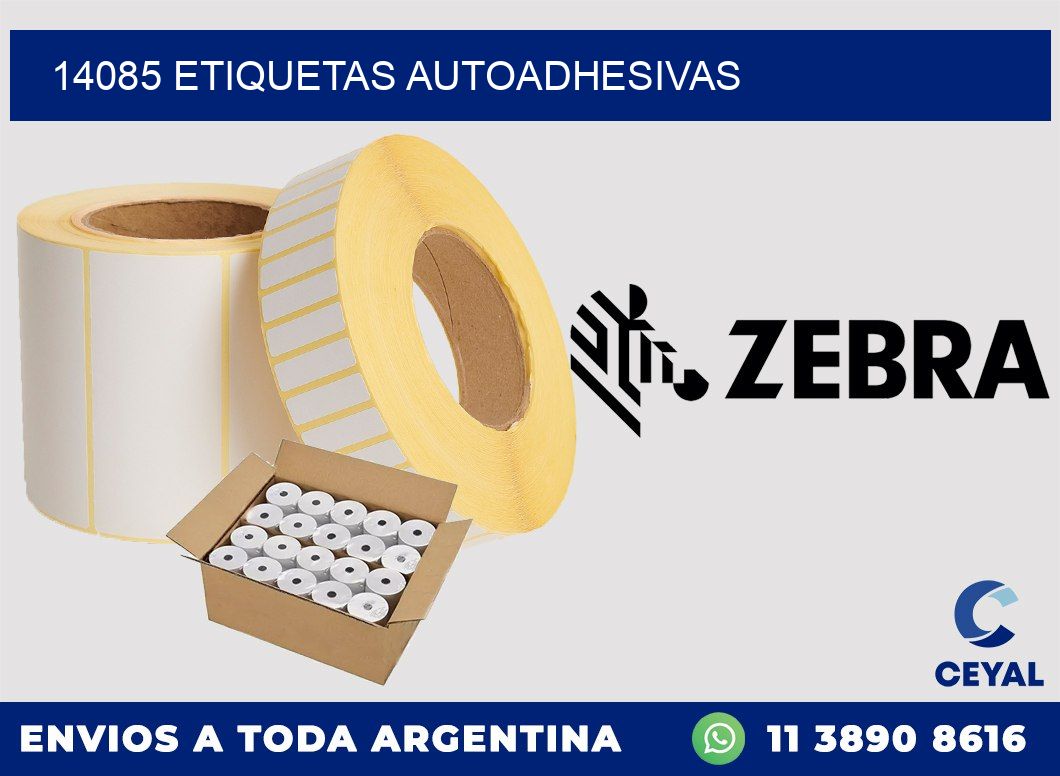 14085 etiquetas autoadhesivas