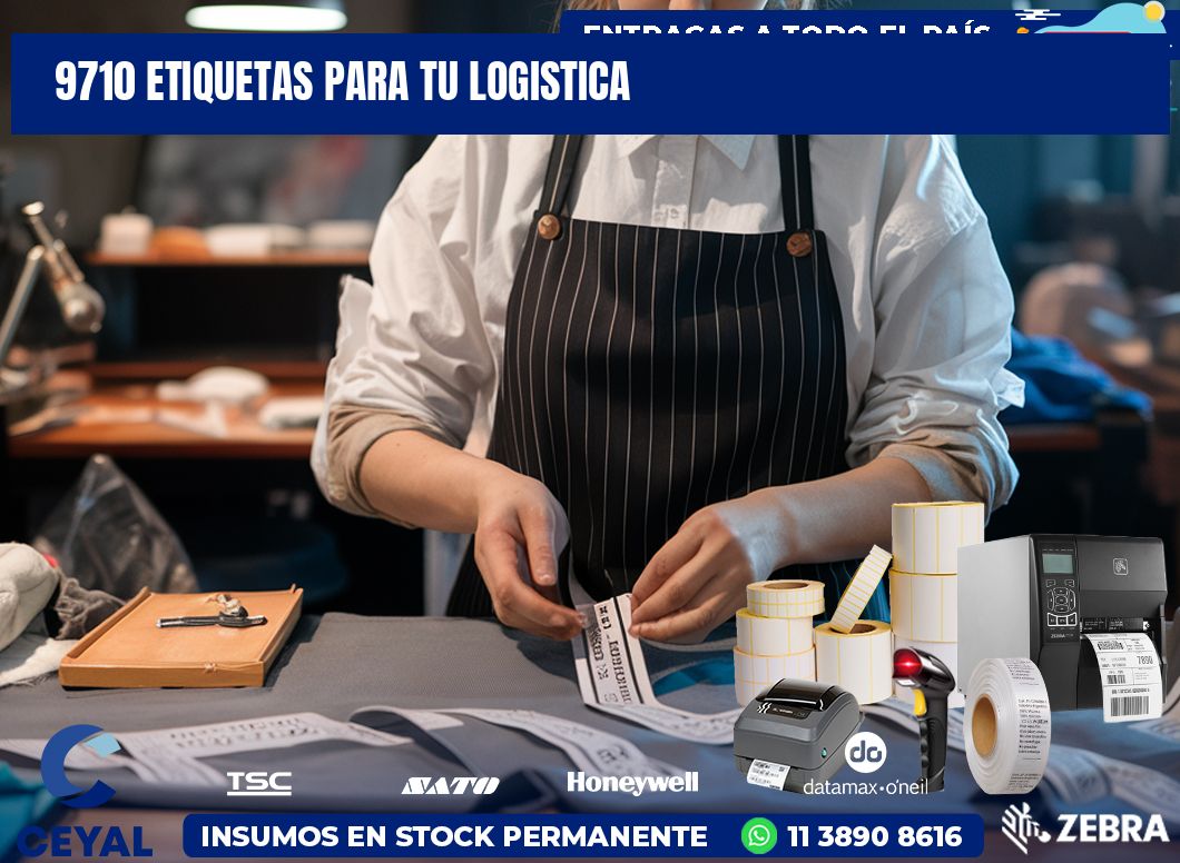 9710 etiquetas para tu logistica