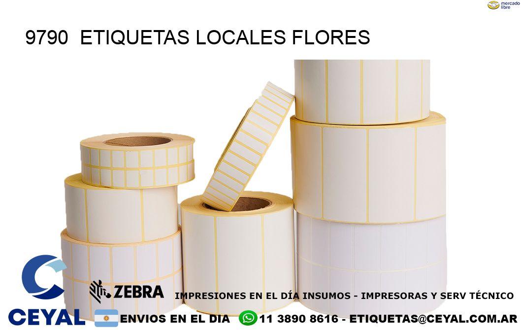 9790  etiquetas locales flores