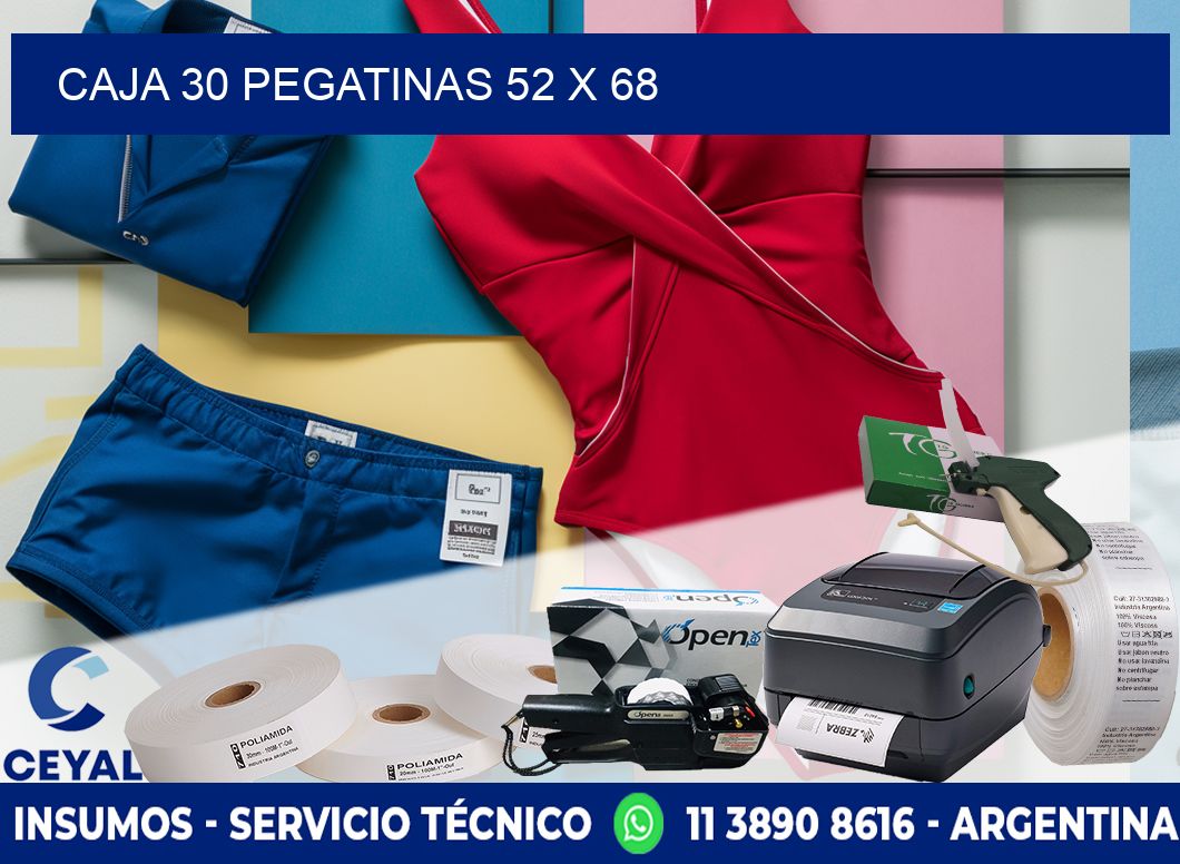 CAJA 30 PEGATINAS 52 x 68