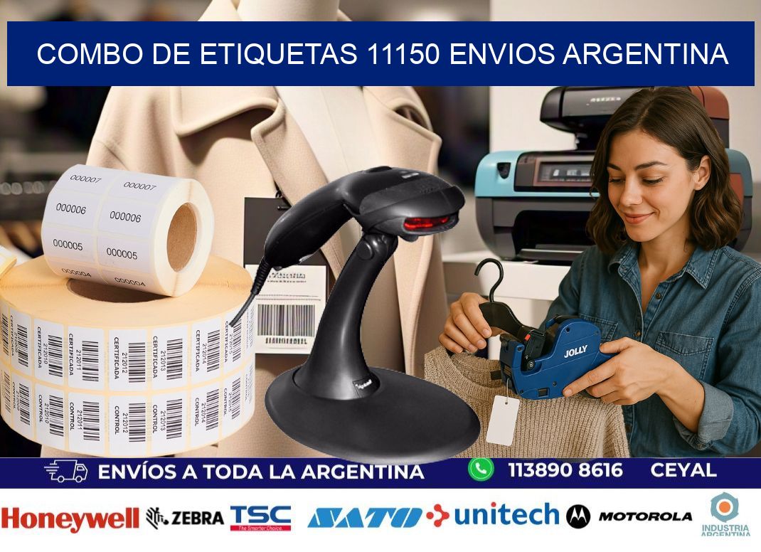Combo de etiquetas 11150 ENVIOS ARGENTINA