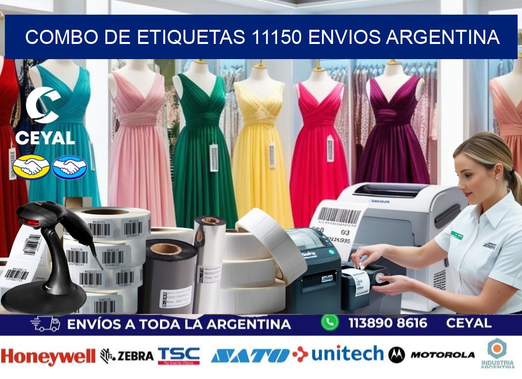 Combo de etiquetas 11150 ENVIOS ARGENTINA